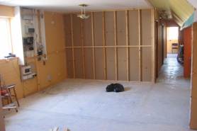 old walls come down
